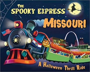 portada The Spooky Express Missouri