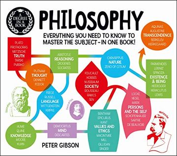 portada Degree in a Book: Philosophy: Everything you Need to Know to Master the Subject. In one Book! (en Inglés)