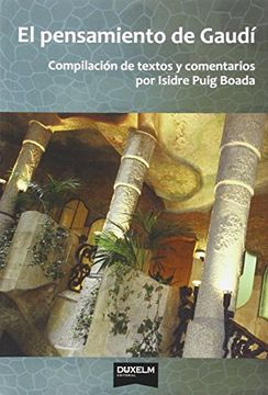 portada Pensamiento de Gaudí: Compilación de Textos y Comentarios, el