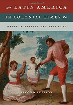 portada Latin America in Colonial Times (in English)