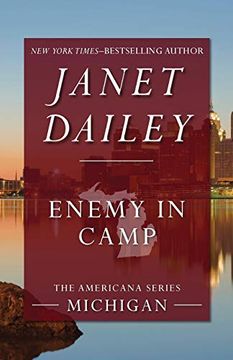 portada Enemy in Camp: Michigan (The Americana Series) (en Inglés)