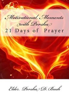 portada Motivational Moments with Porsha: 21 Days of Prayer (en Inglés)