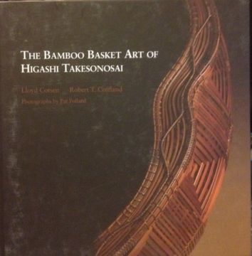 portada The Bamboo Basket art of Higashi Takesonosai (en Inglés)