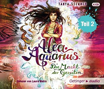 portada Alea Aquarius: Die Macht der Gezeiten - Teil 2 (4 cd) (en Alemán)