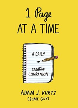 portada 1 Page at a Time: A Daily Creative Companion