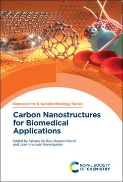 portada Carbon Nanostructures for Biomedical Applications: Volume 48 (Nanoscience & Nanotechnology Series) (in English)