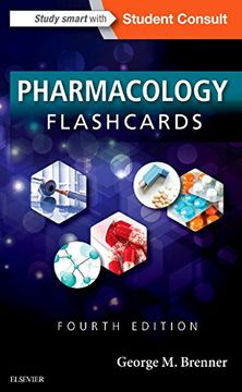 portada Pharmacology Flash Cards (en Inglés)