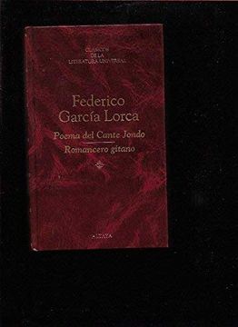 portada Poema del Cante Jondo; Romancero Gitano