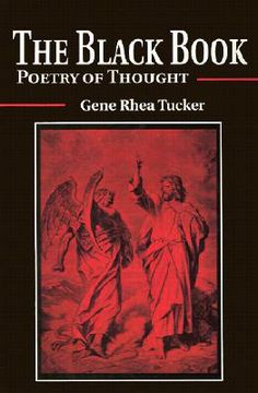 portada the black book: poetry of thought (en Inglés)