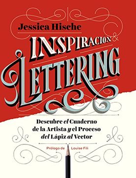 portada Inspiracion & Lettering (Espacio de Diseño) (in Spanish)
