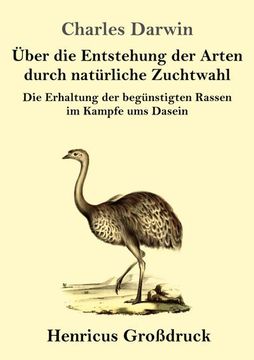 portada Über die Entstehung der Arten Durch Natürliche Zuchtwahl (Großdruck) (in German)