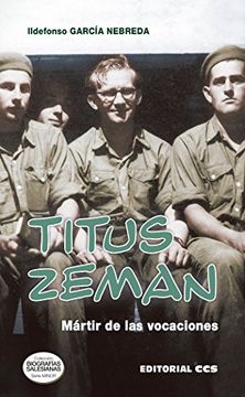 portada Titus Zeman: Mártir de las vocaciones (Biografías salesianas)