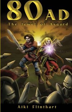 portada 80AD - The Jewel of Asgard (Book 1) (Volume 1) (en Inglés)