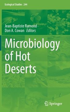 portada Microbiology of Hot Deserts (en Inglés)