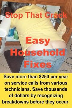 portada stop that crack! easy household fixes