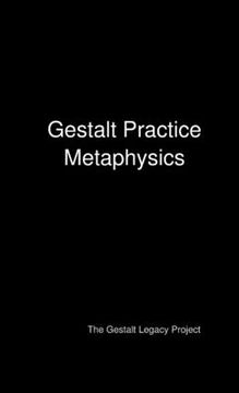 portada Gestalt Practice Metaphysics (en Inglés)