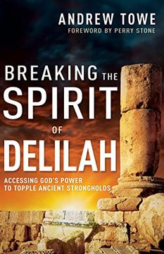 portada Breaking the Spirit of Delilah: Accessing God’S Power to Topple Ancient Strongholds (in English)