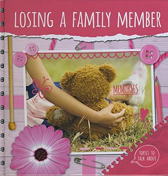 portada Losing a Family Member (Topics to Talk About)