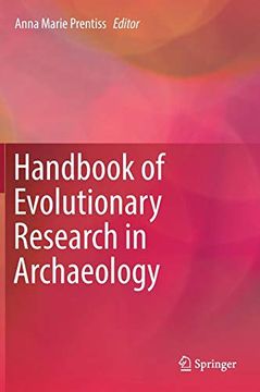 portada Handbook of Evolutionary Research in Archaeology (en Inglés)