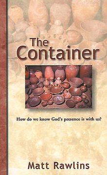 portada the container: how do we know god's presence is with us? (in English)