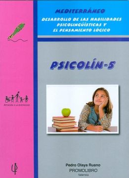 portada Mediterráneo, Psicolín 5, Desarrollo de las Habilidades Psicolingüísticas y el Pensamiento Lógico (in Spanish)
