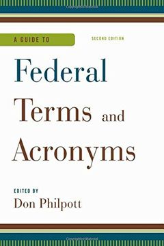 portada A Guide to Federal Terms and Acronyms