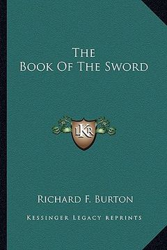 portada the book of the sword (en Inglés)