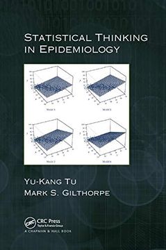 portada Statistical Thinking in Epidemiology (en Inglés)