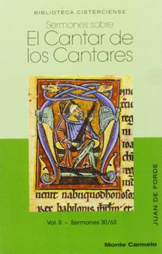 portada Sermones Sobre el Cantar de los Cantares ii (Biblioteca Cisterciense)