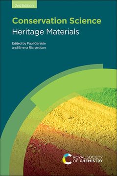 portada Conservation Science: Heritage Materials (en Inglés)