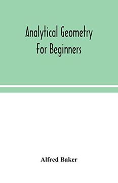 portada Analytical geometry for beginners (in English)