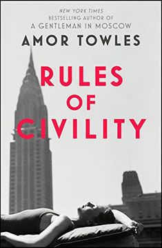 portada Rules of Civility (en Inglés)