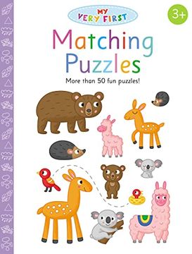 portada Matching Puzzles: More Than 50 fun Puzzles! (my Very First) (en Inglés)