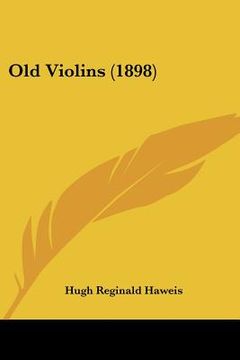portada old violins (1898) (en Inglés)