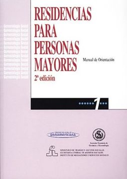 portada Residencias Para Personas Mayores 1 - 2b* Edicion (Spanish Edition)
