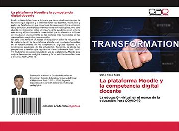 portada La Plataforma Moodle y la Competencia Digital Docente