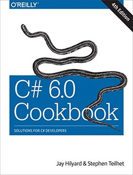 portada C# 6. 0 Cookbook: Solutions for c# Developers 
