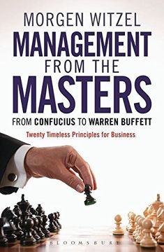 portada Management from the Masters: From Confucius to Warren Buffett Twenty Timeless Principles for Business (en Inglés)