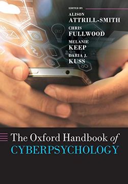 portada The Oxford Handbook of Cyberpsychology (Oxford Library of Psychology) (in English)