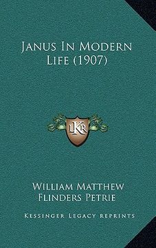 portada janus in modern life (1907) (en Inglés)