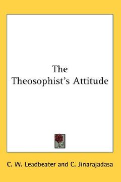 portada the theosophist's attitude
