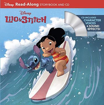 Libro Lilo & Stitch Read-Along Storybook And Cd De Disney Books ...