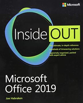 portada Microsoft Office 2019 Inside out 