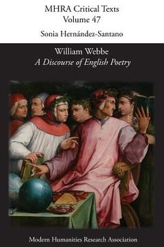 portada William Webbe, 'A Discourse of English Poetry' (1586) (en Inglés)