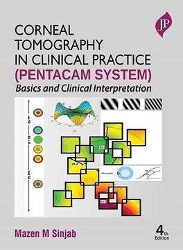 portada Corneal Tomography in Clinical Practice (Pentacam System): Basics and Clinical Interpretation (in English)