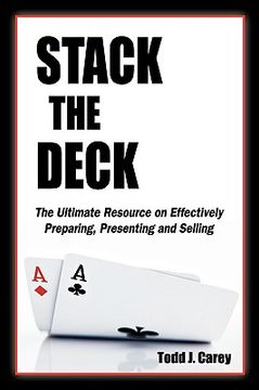portada stack the deck (en Inglés)