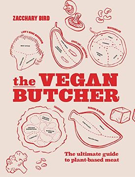 portada The Vegan Butcher: The Ultimate Guide to Plant-Based Meat (in English)