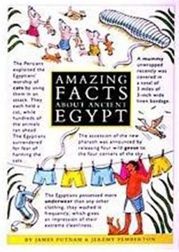 portada Amazing Facts About Ancient Egypt (en Inglés)