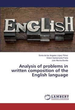 portada Analysis of problems in written composition of the English language