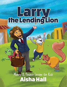 portada Larry the Lending Lion (en Inglés)